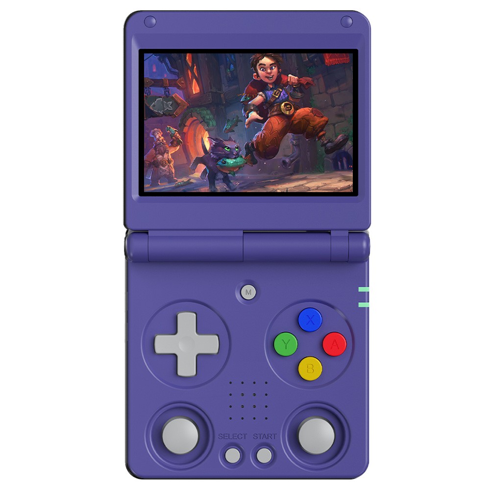 ANBERNIC RG35XX H ハンドヘルド 64GB パープル | ドイツ